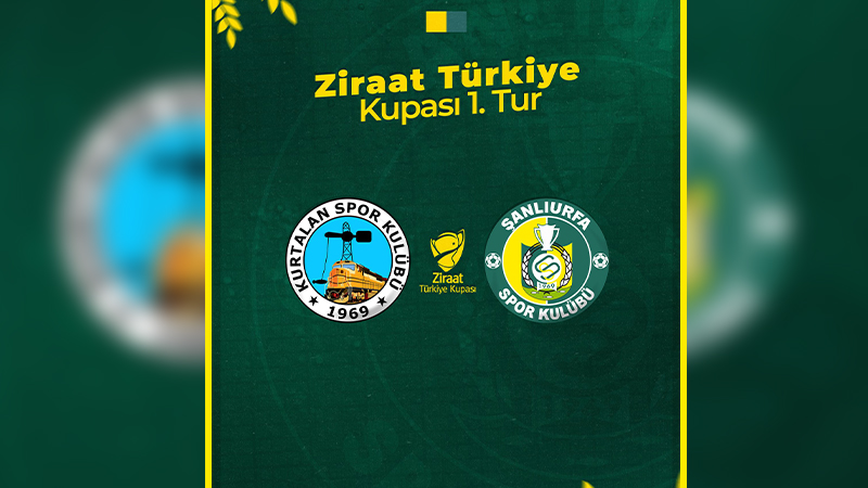 Şanlıurfaspor’un kupadaki rakibi belli oldu!