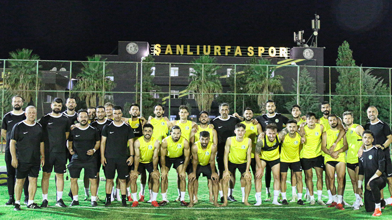 Şanlıurfaspor’da forma numaraları belli oldu! 10 numara yok