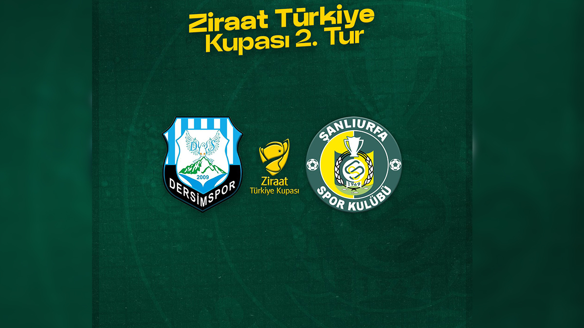 Şanlıurfaspor’un kupadaki rakibi belli oldu!