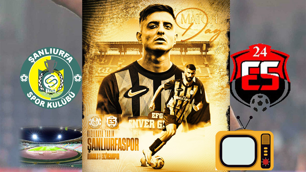 Şanlıurfaspor-24 Erzincanspor maçı ne zaman, saat kaçta, hangi kanalda?
