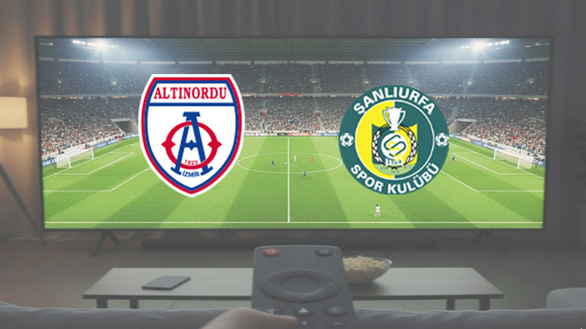 Altınordu-Şanlıurfaspor maçı saat kaçta, hangi kanalda?
