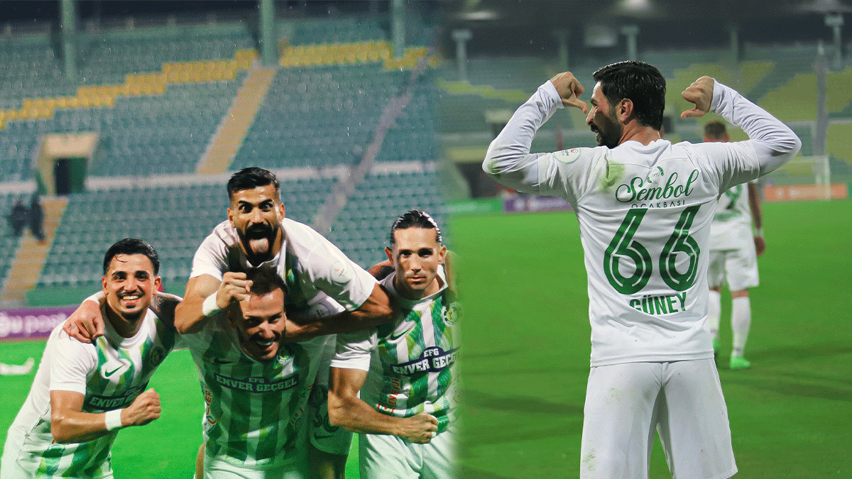 Güney Tutcuoğlu yıldızlaştı! Şanlıurfaspor liderliğe yükseldi…