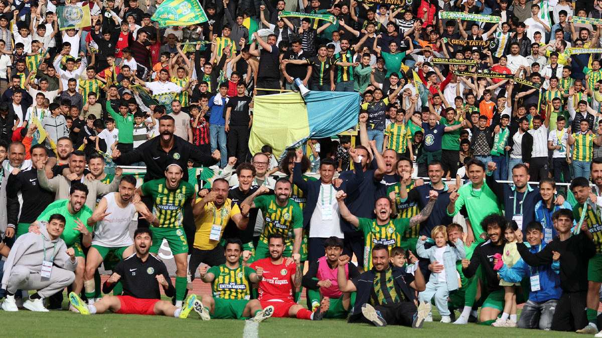 Şanlıurfaspor’da Play-Off ateşi yandı! İşte ceylanların 1. Lig yolu…