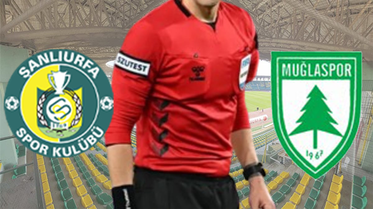Şanlıurfaspor kader maçına kilitlendi! Zorlu mücadelenin hakem kadrosu açıklandı