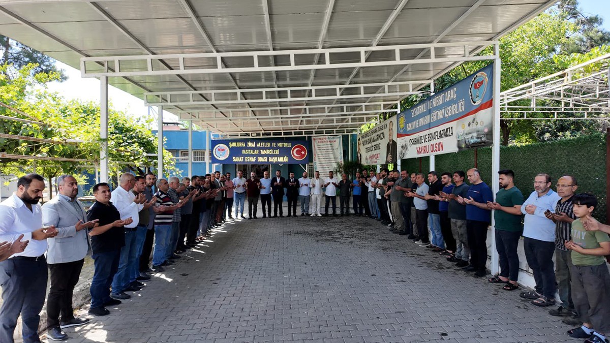 Şanlıurfaspor yönetimi geleneğe katıldı!