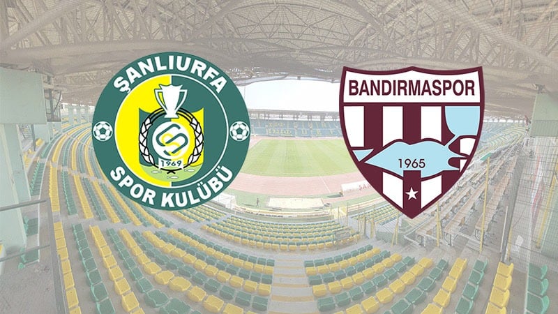 Bandırmaspor-Şanlıurfaspor maçı saat kaçta, hangi kanalda?