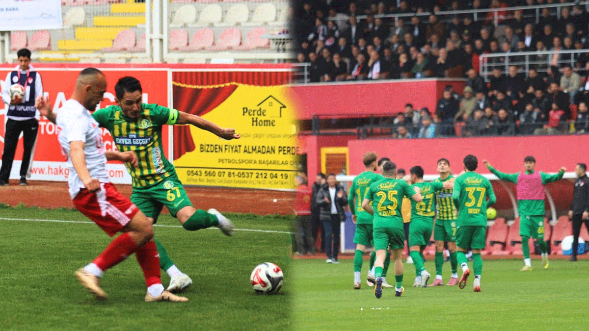 Şanlıurfaspor için ziller çalıyor! Galibiyet hasreti 6 maça çıktı