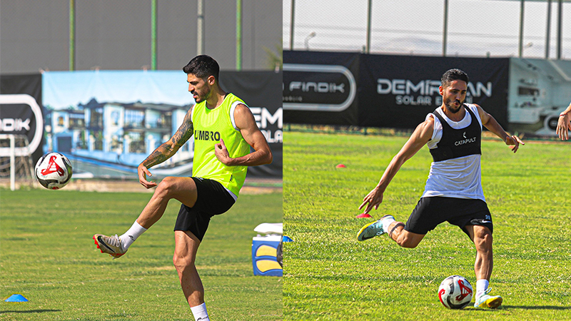 Şanlıurfaspor da durmak yok!  Bucaspor maçı hazırlıkları başladı