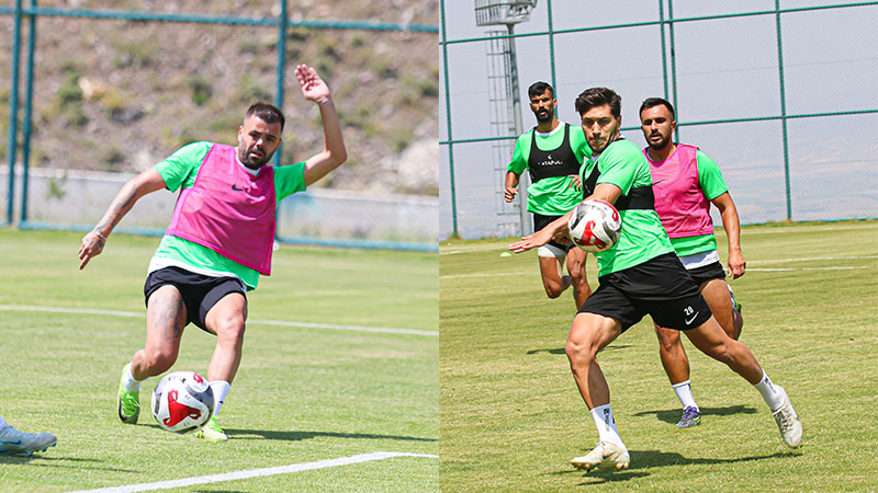 Erzurum’da çift mesai: Şanlıurfaspor’da kamp devam ediyor