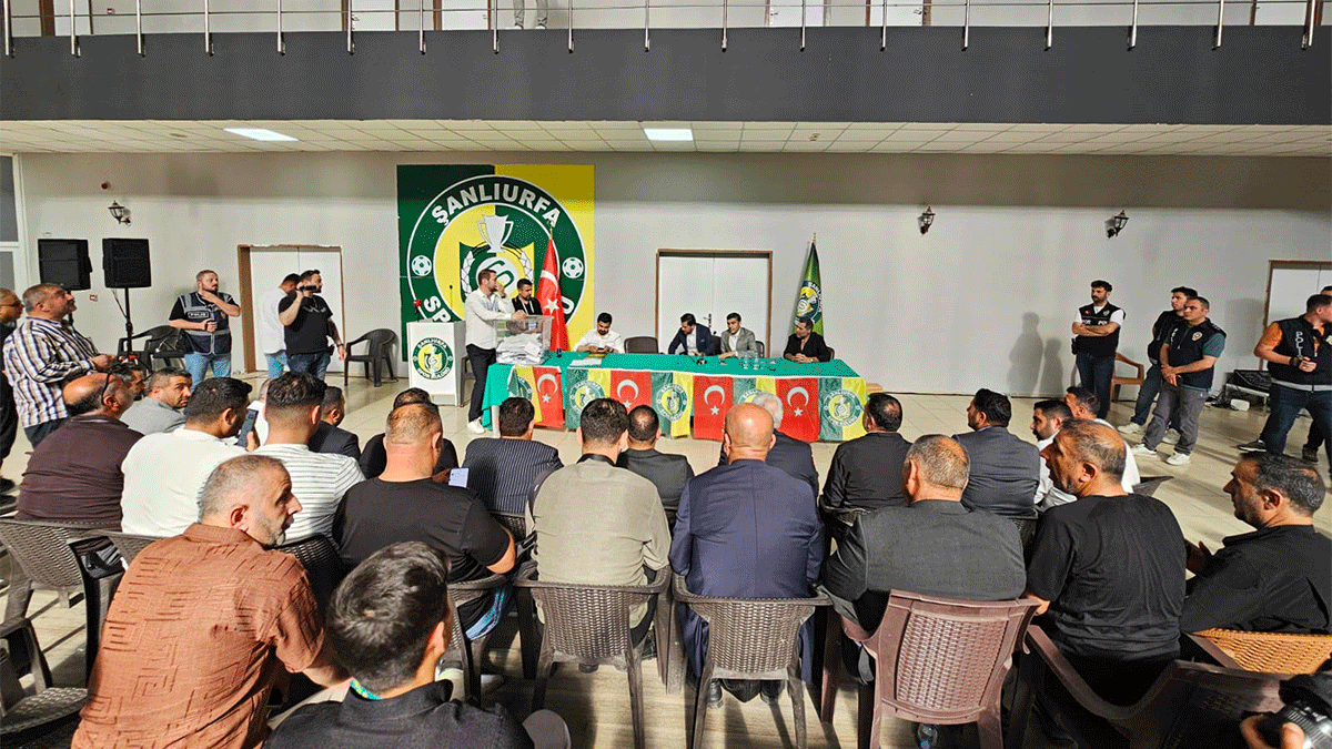Şanlıurfaspor’da seçim tamamlandı! Yeni başkan 2 oy farkla belli oldu