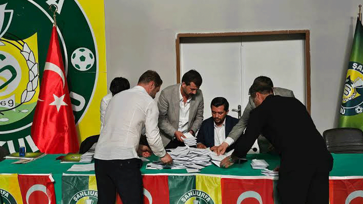 Şanlıurfaspor’da gündem yine seçim! Bu kez istinafa taşındı