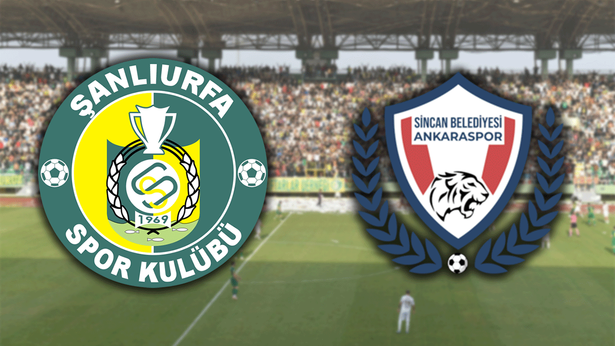 Şanlıurfaspor için kader maçı! İlk 11’ler belli oldu