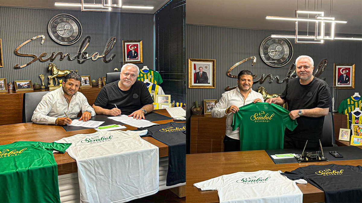 Şanlıurfaspor’a yeni forma sırt sponsoru!