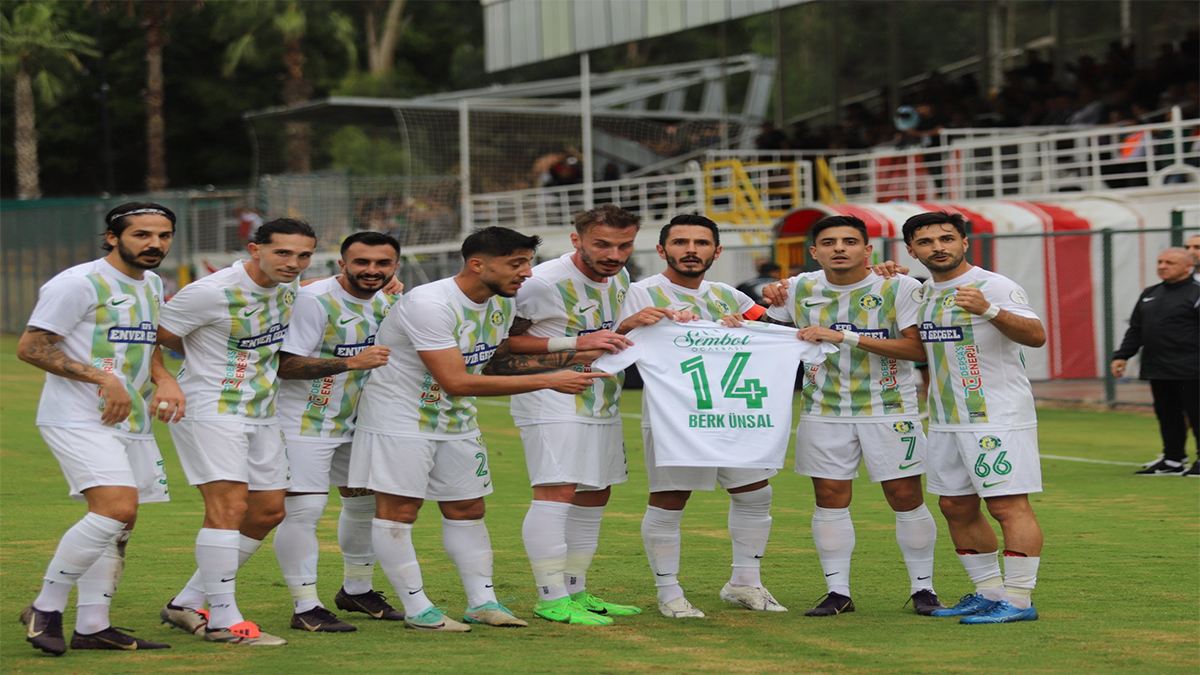 Şanlıurfaspor’da anlamlı sevinç!