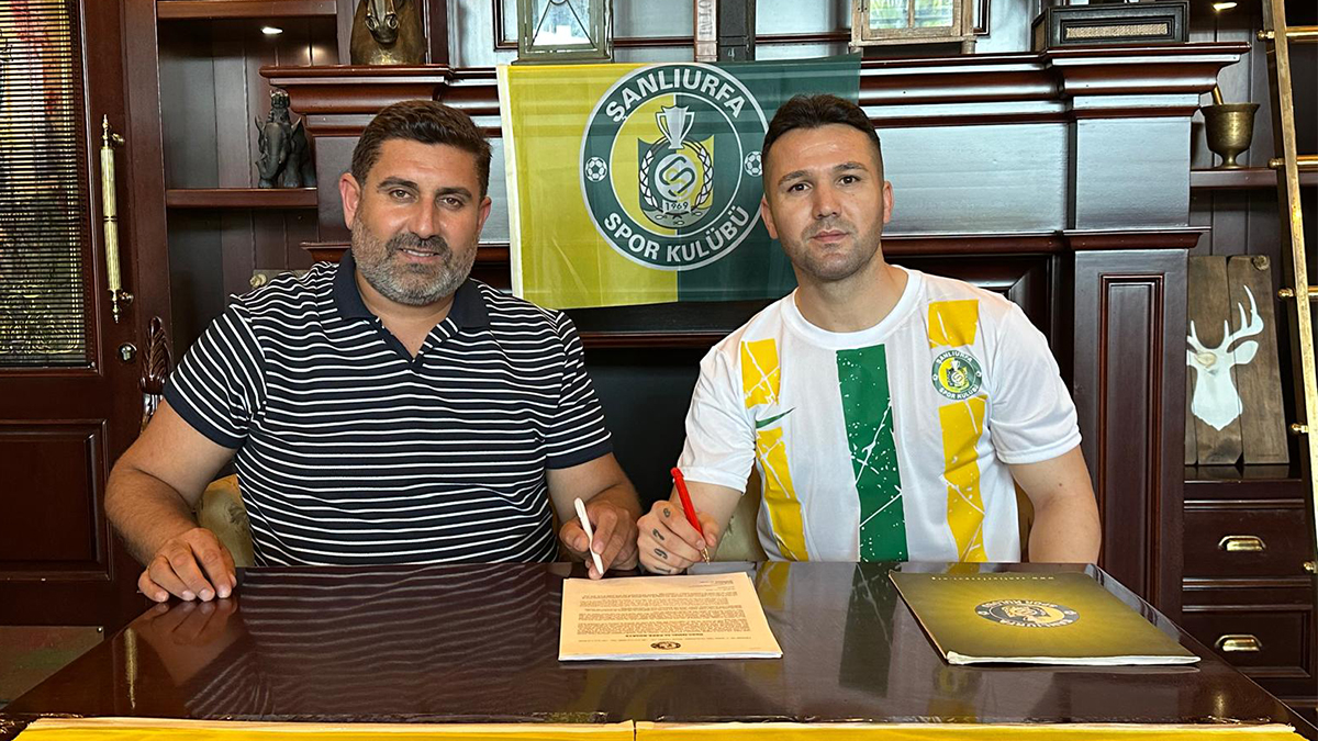 Şanlıurfaspor’da transfer şov devam ediyor! Bir isim daha açıklandı