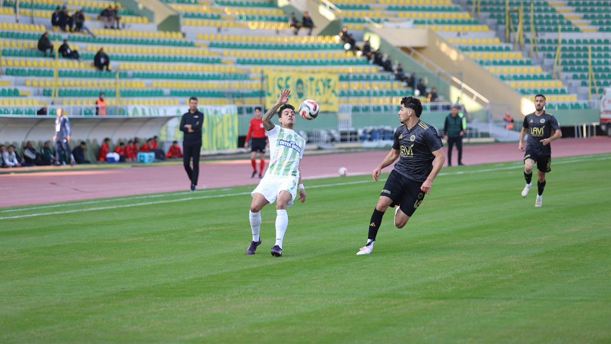 Şanlıurfaspor’a şampiyonluk yolunda ağır yara!