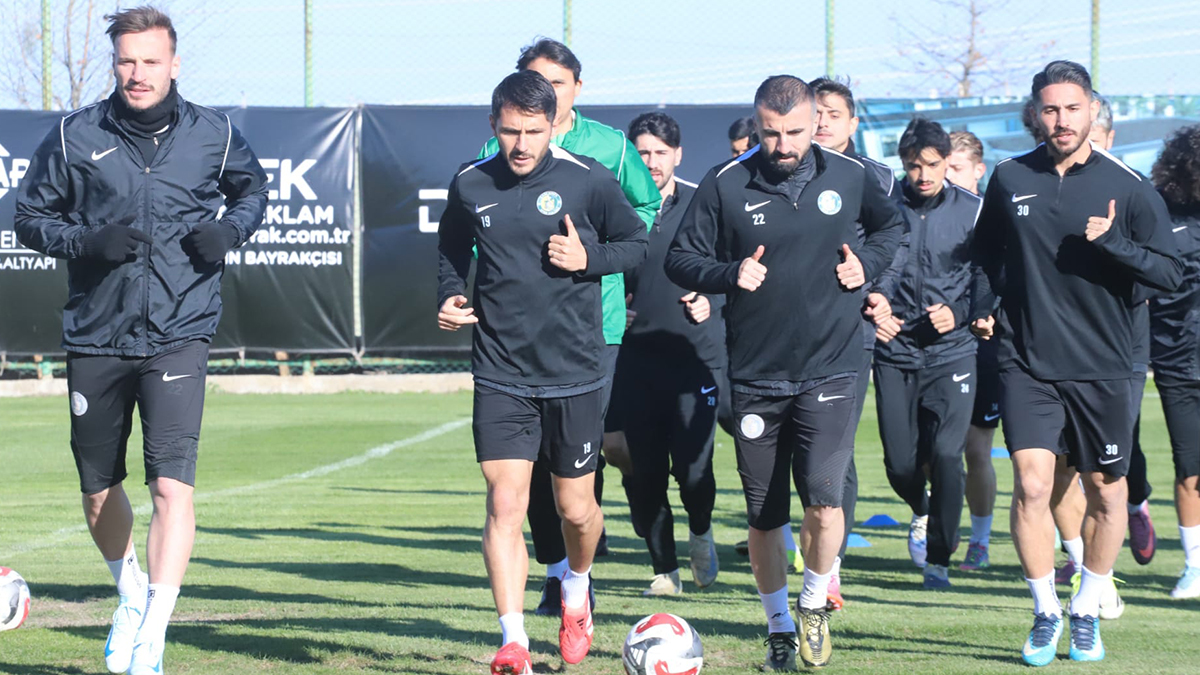 Şanlıurfaspor İstanbul’daki maça odaklandı!