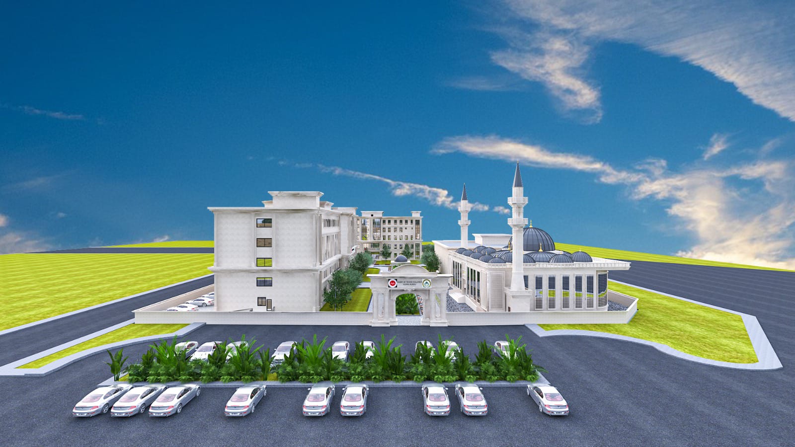 Şanlıurfa’ya 11 bin metrekarelik külliye! 3 bin kişi aynı anda ibadet edebilecek