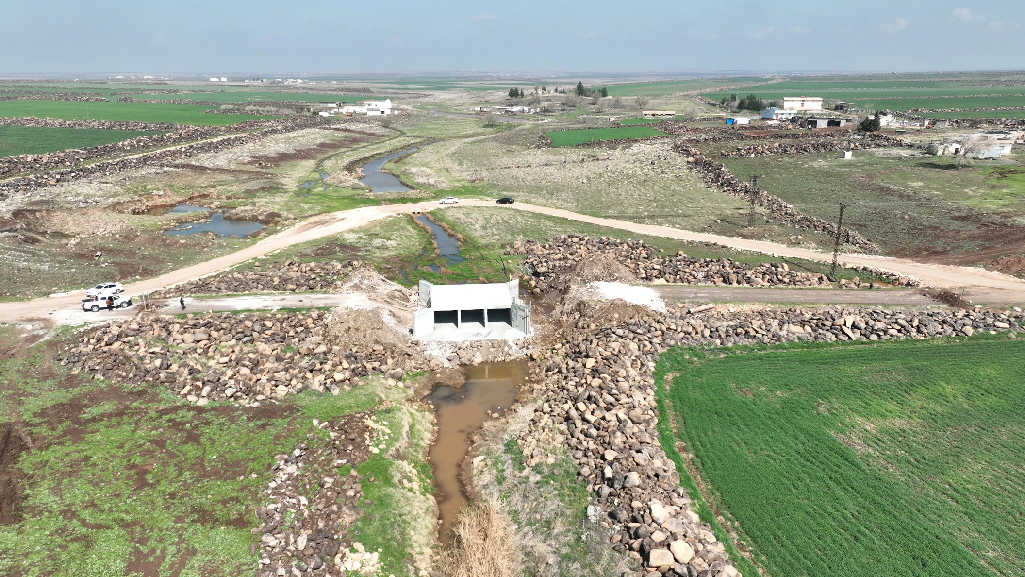 Şanlıurfa’ya 3 yeni menfez!