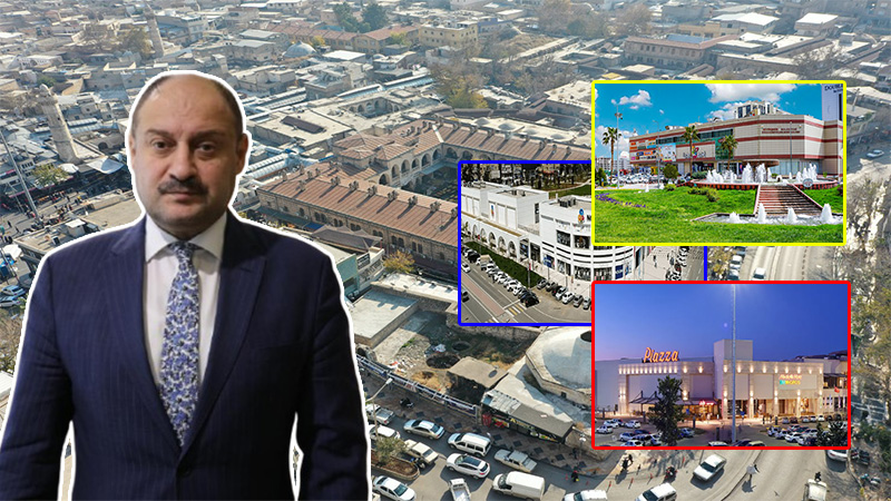 Şanlıurfa’ya 4. AVM! Türkiye’nin en büyük AVM’si…