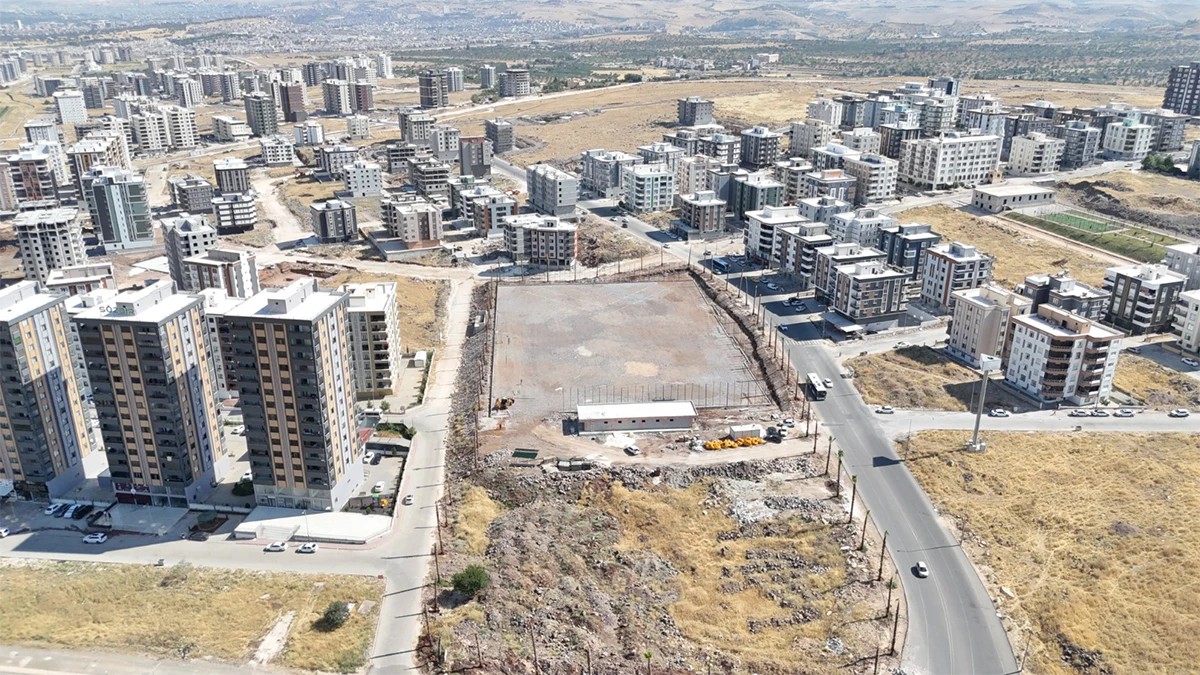 Şanlıurfa’ya dev sosyal tesis! 26 bin metrekare...