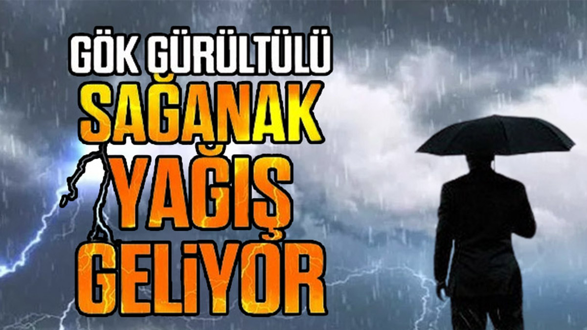Şanlıurfa'ya kuvvetli sağanak uyarısı! Bahar geldi sananlar yanıldı...