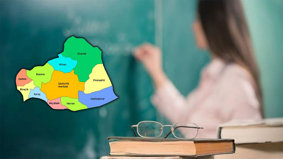Şanlıurfa'ya öğretmen şoku! Neden kaçıyorlar?