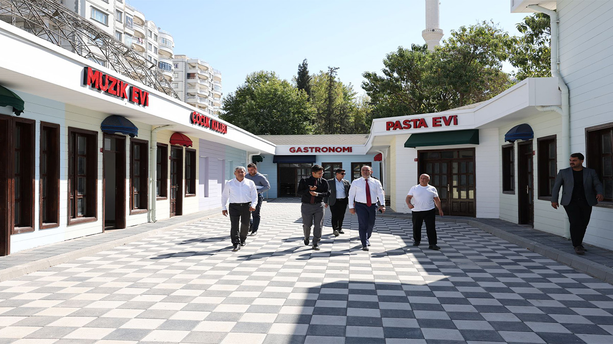 Şanlıurfa’ya öyle bir sokak geliyor ki, içinde adeta yok yok!