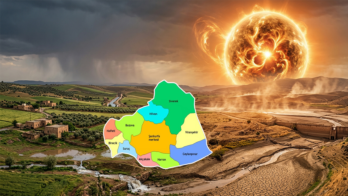 Şanlıurfa'ya "Süper El Nino" geliyor!