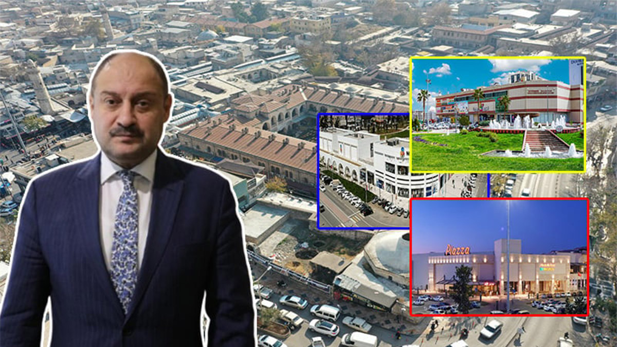 Sayılı günler kaldı: Şanlıurfa’ya Türkiye’nin en büyük AVM’si…