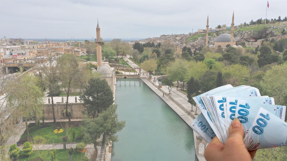 Şanlıurfa’ya vatandaşlık maaşı geliyor! Tarih belli oldu