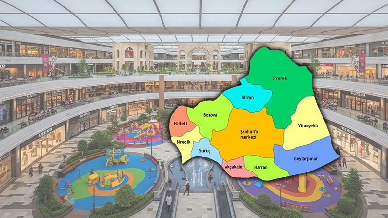Şanlıurfa’ya yeni dev AVM geliyor!
