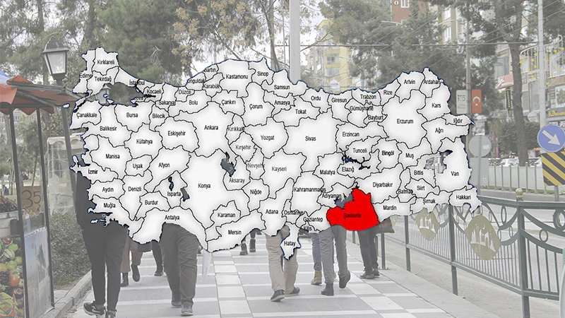 İstanbul, Ankara ve İzmir’i dahil 81 ili geride bıraktı!  Şanlıurfa’yı zirvede gören şaştı kaldı