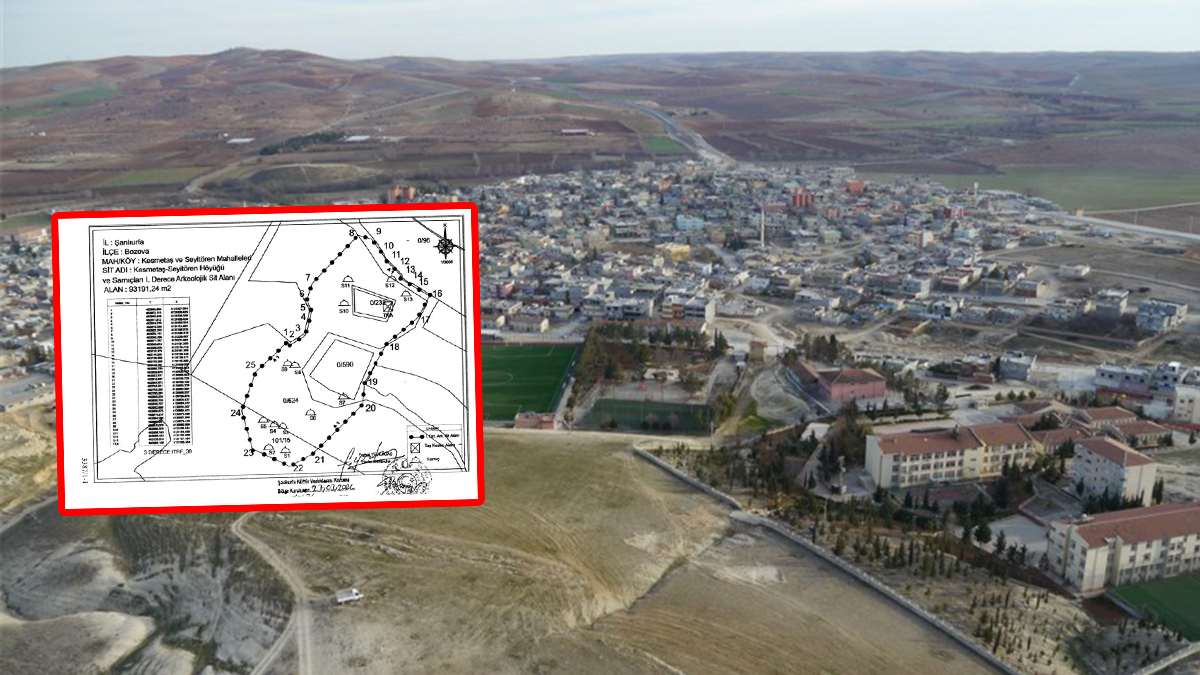 Şanlıurfa’nın ilçesindeki kültür varlıkları tescillendi!