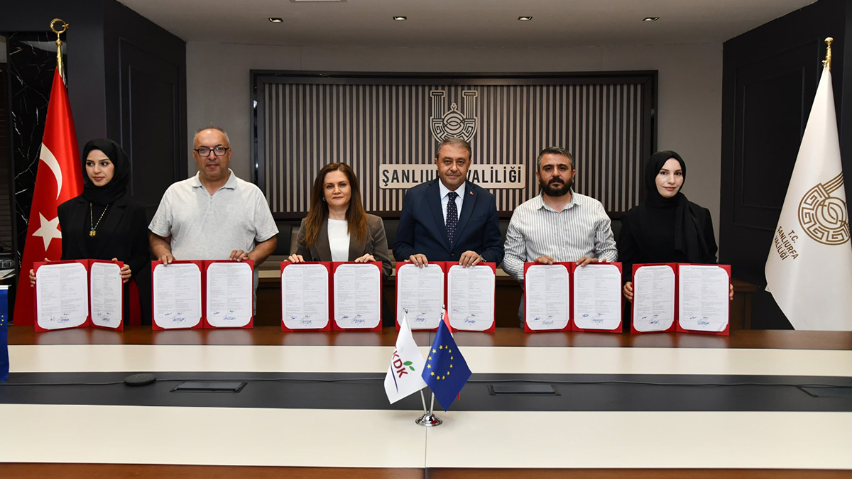 Şanlıurfa'dan başvuran kazandı!  4 projeye daha onay çıktı