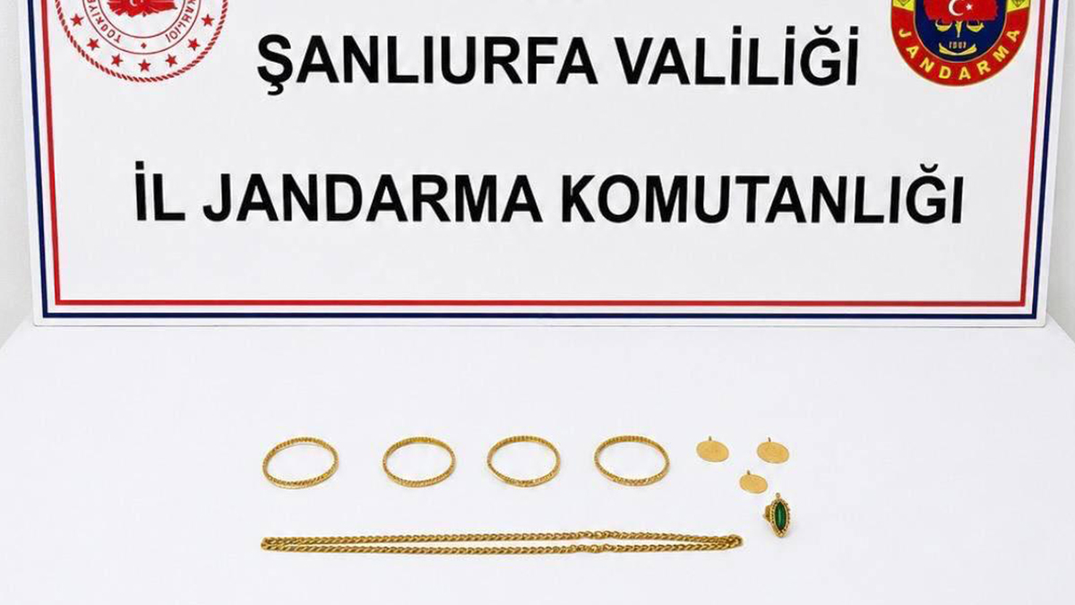 Şanlıurfa’da kuyumcuda milyonluk dolandırıcılık planı bozuldu!