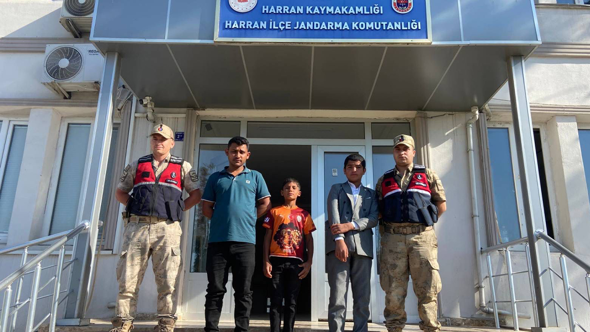 Şanlıurfa’da bayramda iyi haber geldi! Sağ salim bulundular