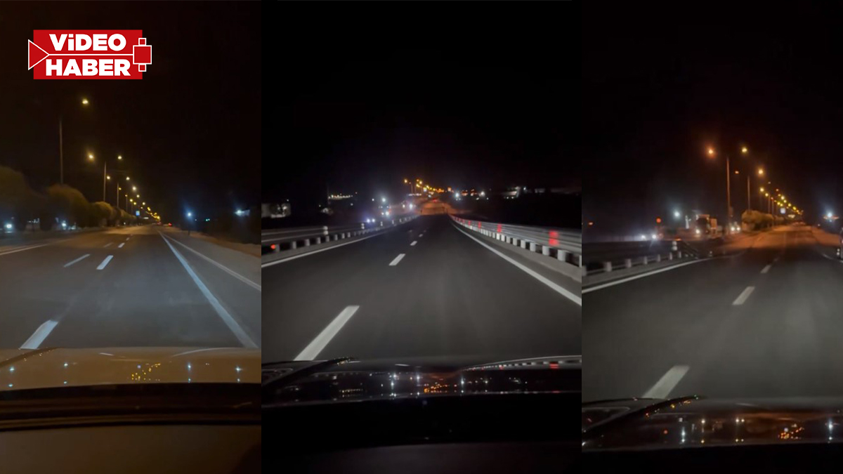 Gözün aydın Urfa: Beklenen yol trafiğe açıldı