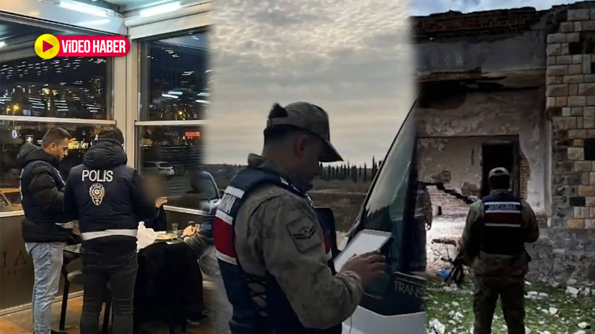 Şanlıurfa abluka altına alındı! 48 kişi yakalandı, 432 araca ceza…