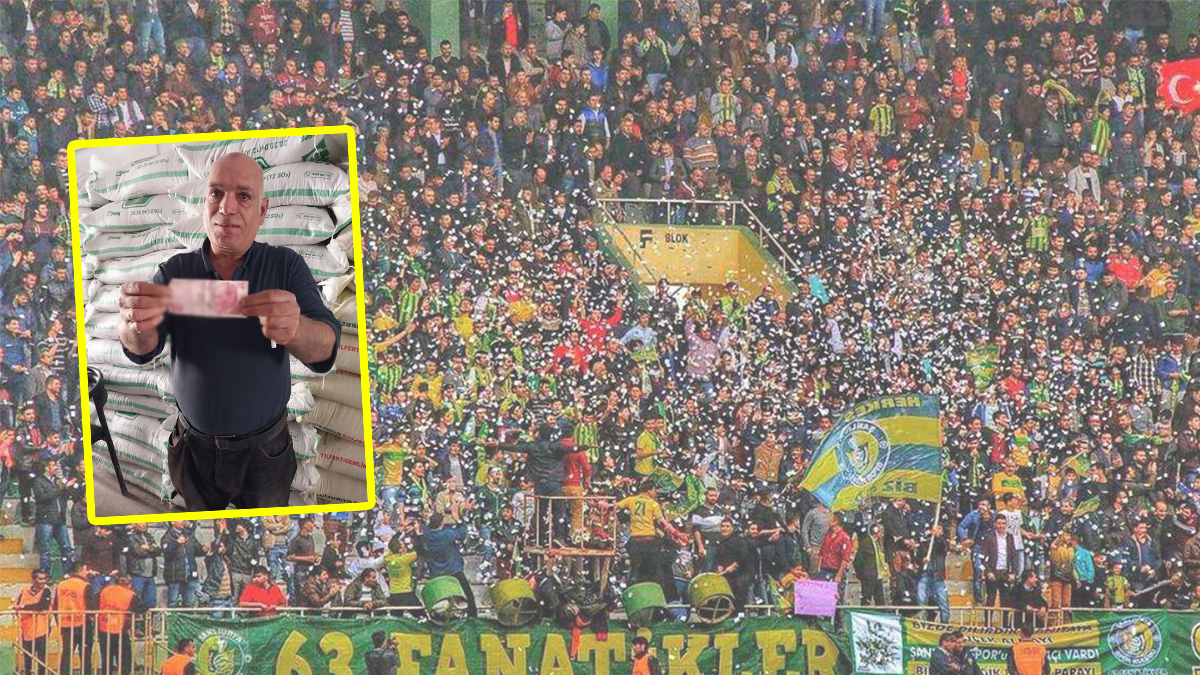 Şanlıurfaspor’dan zirve öncesi kampanya! Şanlıurfalı ayakkabıcıdan anlamlı bağış