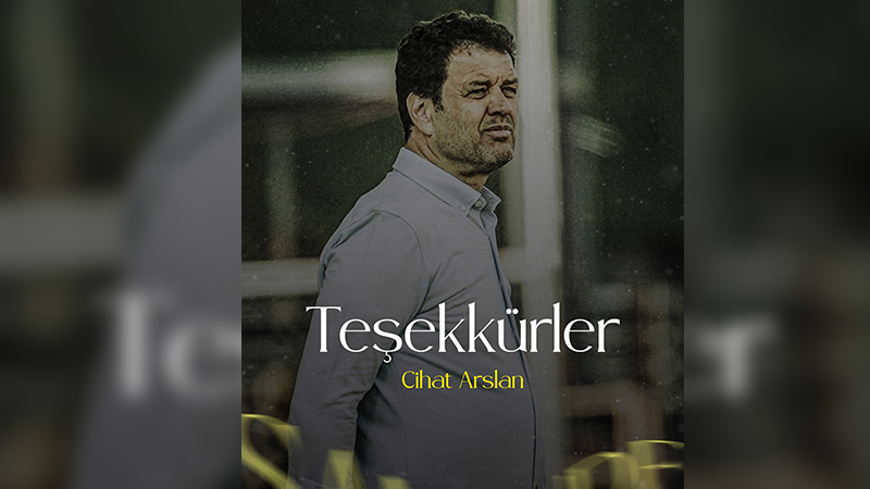 Şanlıurfaspor’dan Cihat Arslan’a teşekkür mesajı