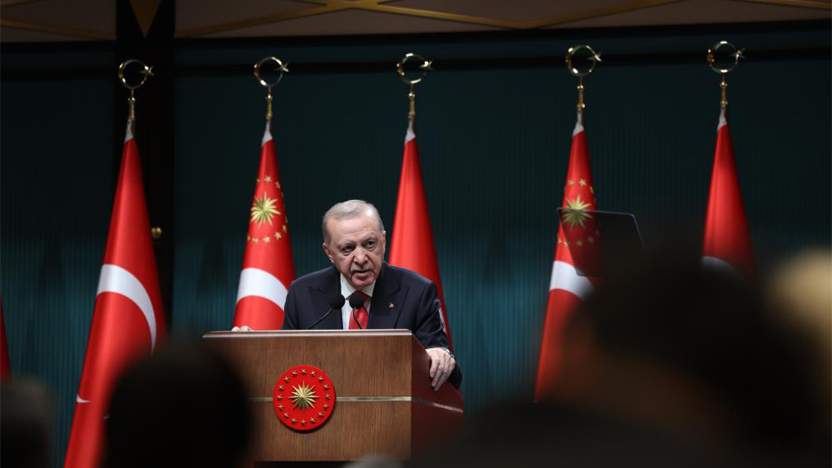 Cumhurbaşkanı Erdoğan: Kürtler barış ve istikrardan payını alacak