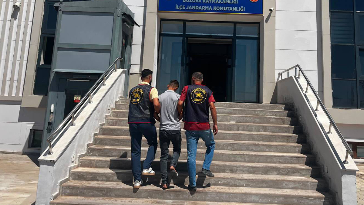 Şanlıurfa’da jandarma ekipleri peşini bırakmadı: Firari hükümlü yakalandı