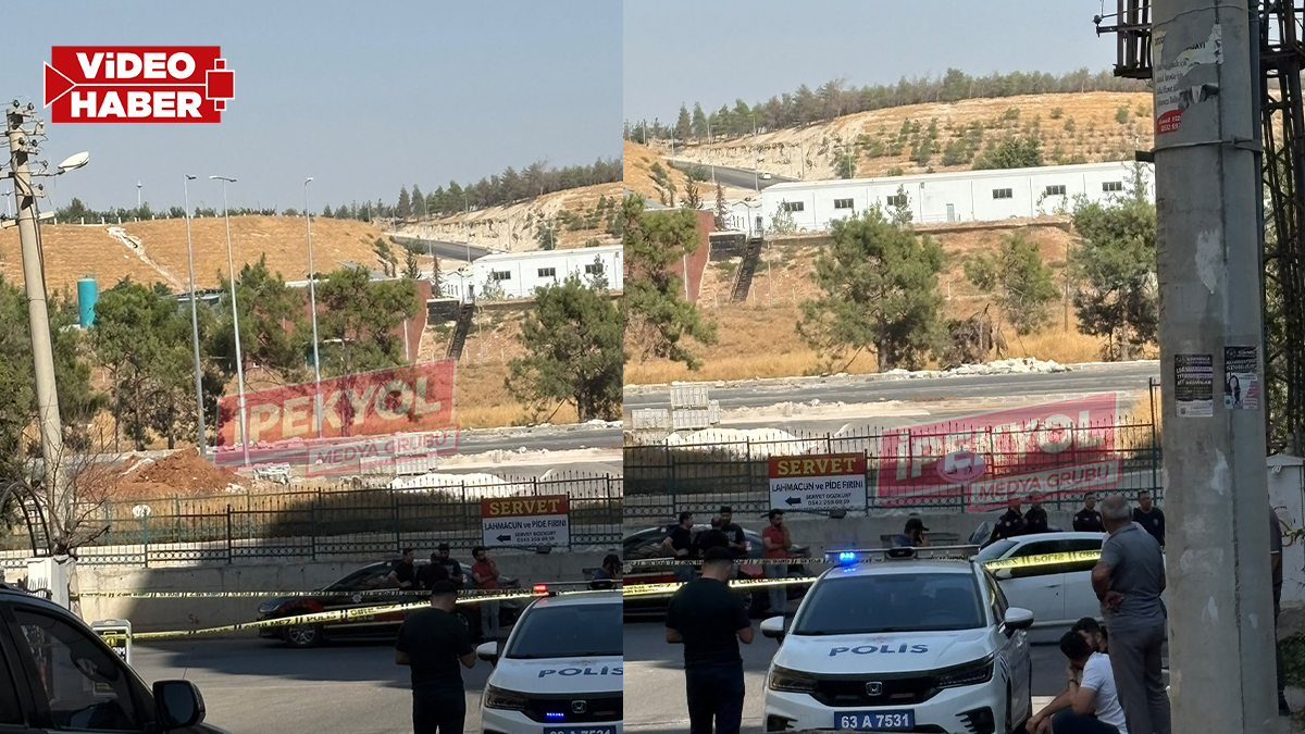 Şanlıurfa’da sokak ortasında silahlı kavga! Yaralılar var