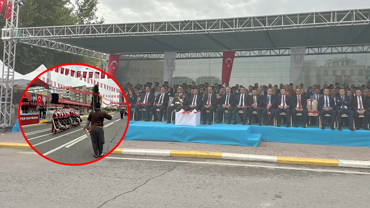 Şanlıurfa’da Zafer Bayramı törenlerle kutlanıyor