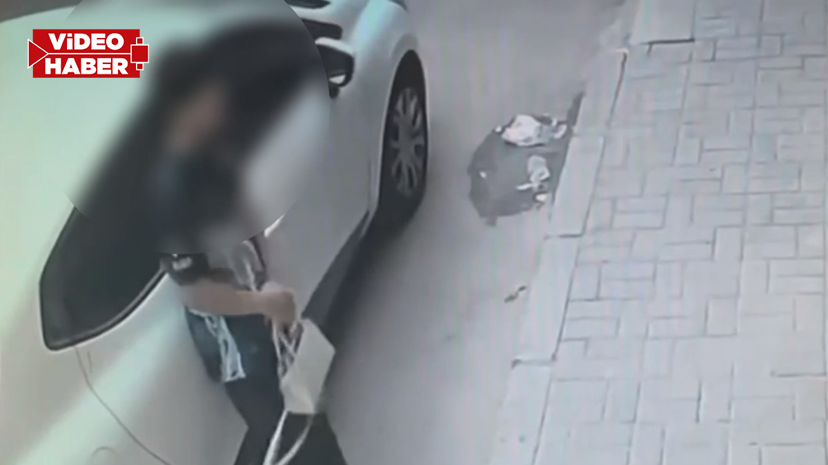 Şanlıurfa’da araç içindeki para dolu çanta saniyeler içinde çalındı!