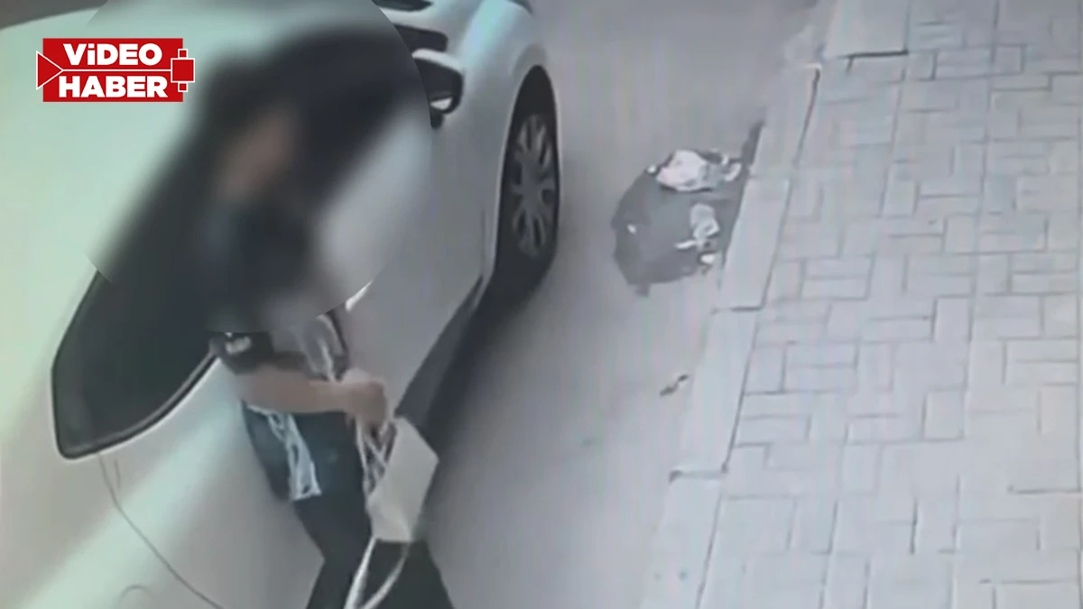 Şanlıurfa’da araç içindeki para dolu çanta saniyeler içinde çalındı!