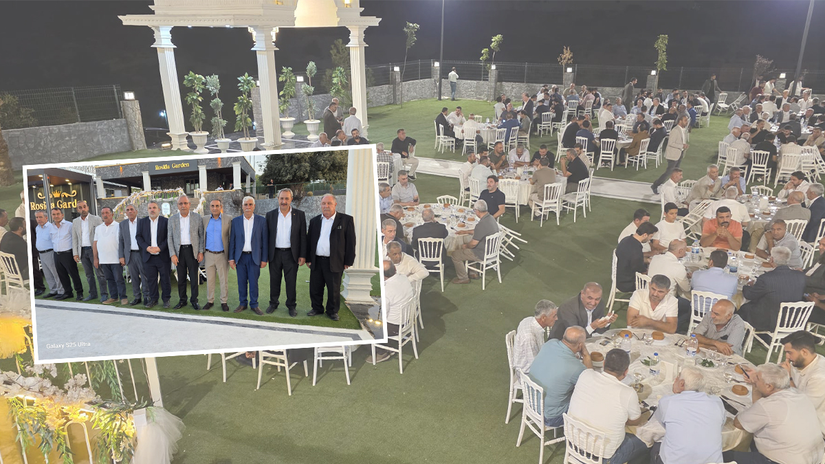 Şanlıurfa’da seçim öncesi güç birliği: Mevcut başkana tam destek