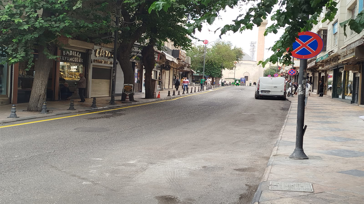 Şanlıurfa’da tarihi bölgede tarihi sessizlik!