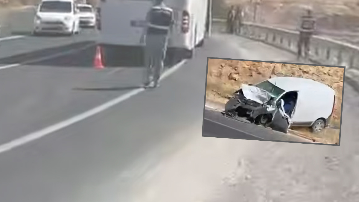 Şanlıurfa’da tur otobüsünün karıştığı feci kaza! 1 ölü